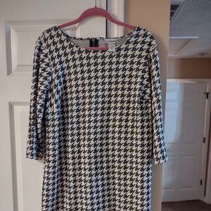 Jessica London houndstooth size 16 dress